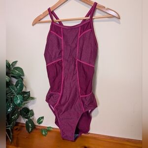 Athleta Dive In Medley One-Piece Swimsuit – Women’s MT